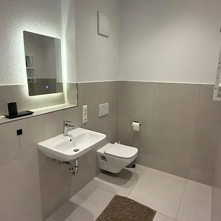 Daire Auszeit Im Feriendomizil - Klein & Fein Fuer 4 Gaeste Frittlingen