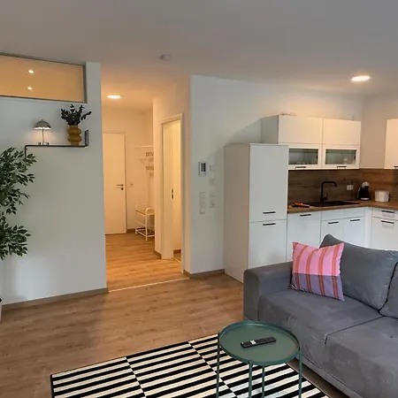 Auszeit Im Feriendomizil - Klein & Fein Fuer 4 Gaeste Daire Frittlingen