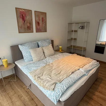 Daire Auszeit Im Feriendomizil - Klein & Fein Fuer 4 Gaeste