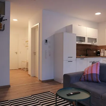 Auszeit Im Feriendomizil - Klein & Fein Fuer 4 Gaeste Appartement Frittlingen