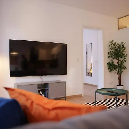 Auszeit Im Feriendomizil - Klein & Fein Fuer 4 Gaeste Appartement