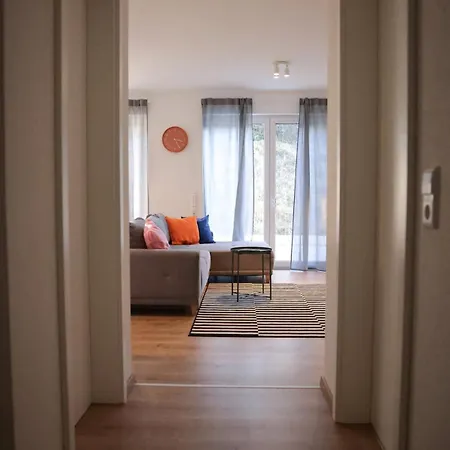 Auszeit Im Feriendomizil - Klein & Fein Fuer 4 Gaeste Apartment *