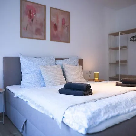 Apartment Auszeit Im Feriendomizil - Klein & Fein Fuer 4 Gaeste *